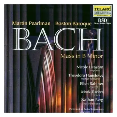 "Mass in B Minor (Pearlman/boston Baroque)" ("") (CD / Album)