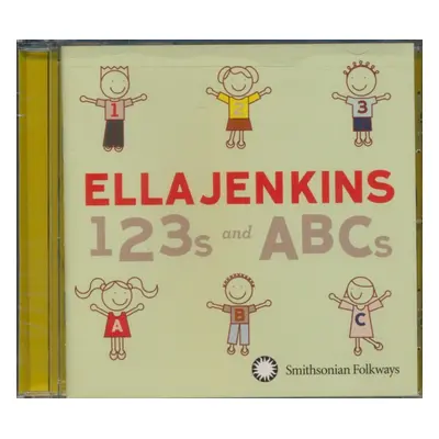 "123s and ABCs" ("Ella Jenkins") (CD / Album)