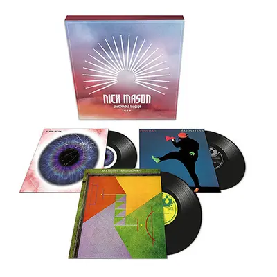 "Unattended Luggage" ("Nick Mason") (Vinyl / 12" Album Box Set)