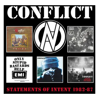 "Statements of Intent 1982-1987" ("Conflict") (CD / Box Set)