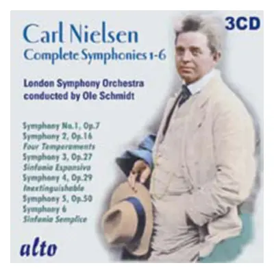 "Carl Nielsen: Complete Symphonies 1-6" ("") (CD / Album)