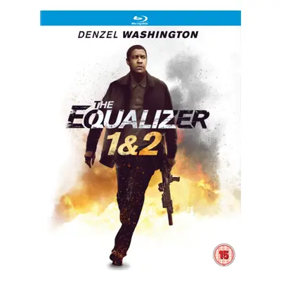 "Equalizer 1&2" ("Antoine Fuqua;Richard Lindheim;") (Blu-ray)