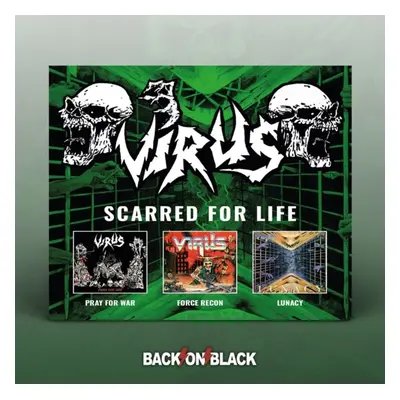 "Scarred for Life" ("Virus") (CD / Box Set)