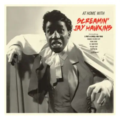 "At Home With" ("Screamin' Jay Hawkins") (Vinyl / 12" Album)