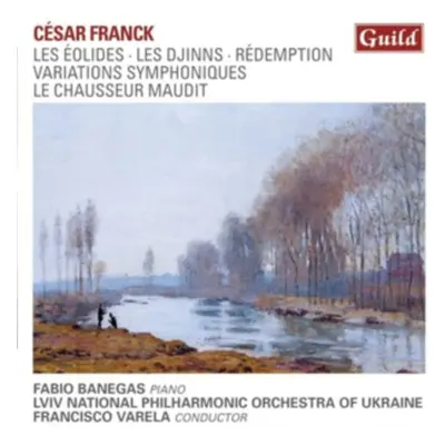 "Csar Franck: Les olides/Les Djinns/Rdemption" ("") (CD / Album)