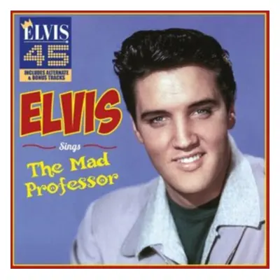 "Sings the mad professor" ("Elvis Presley") (CD / Album Digipak)