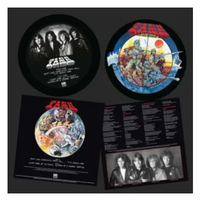 "This Means War" ("Tank") (Vinyl / 12" Album Picture Disc)