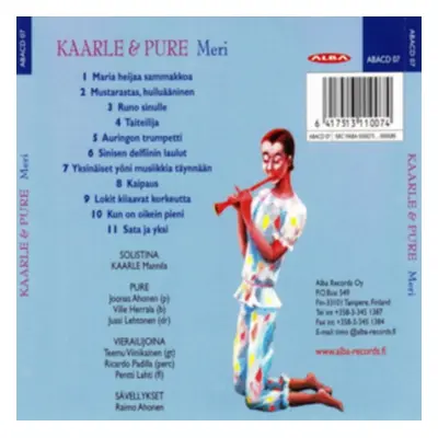 "Meri" ("Kaarle & Pure") (CD / Album)