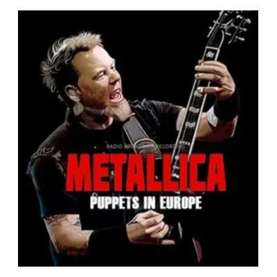 "Puppets in Europe" ("Metallica") (Vinyl / 12" Album)