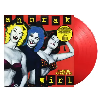 "Plastic Fantastic" ("Anorak Girl") (Vinyl / 12" Album Coloured Vinyl (Limited Edition))