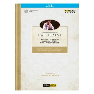 "L'Africaine: San Francisco Opera House (Arena)" ("") (Blu-ray)