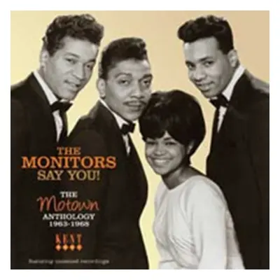 "Say You!" ("The Monitors") (CD / Album)