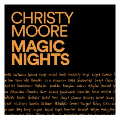 "Magic Nights" ("Christy Moore") (CD / Album)