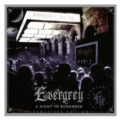 "A Night to Remember" ("Evergrey") (CD / Album with DVD)