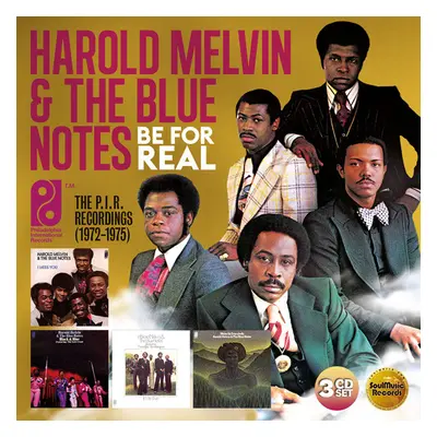 "Be for Real" ("Harold Melvin and The Blue Notes") (CD / Box Set)