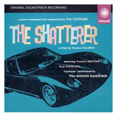 "The Shatterer" ("Tot Taylor") (CD / Album)