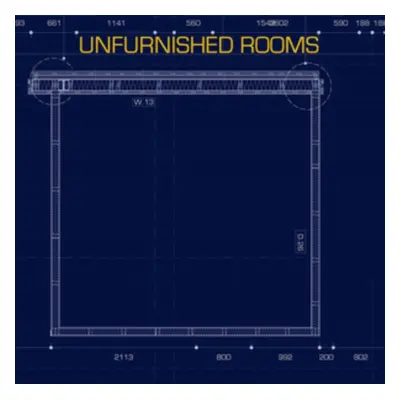 "Unfurnished Rooms" ("Blancmange") (CD / Album)