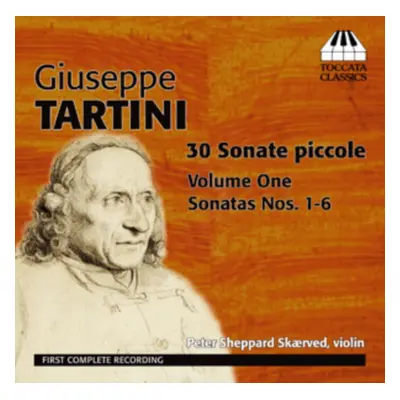 "Giuseppe Tartini: 30 Sonate Piccole" ("") (CD / Album)