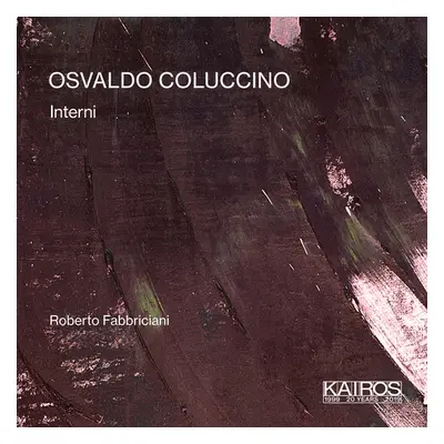 "Osvaldo Coluccino: Interni" ("") (CD / Album)