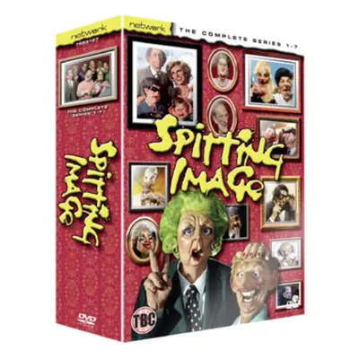 "Spitting Image: Series 1-7" ("") (DVD / Box Set)