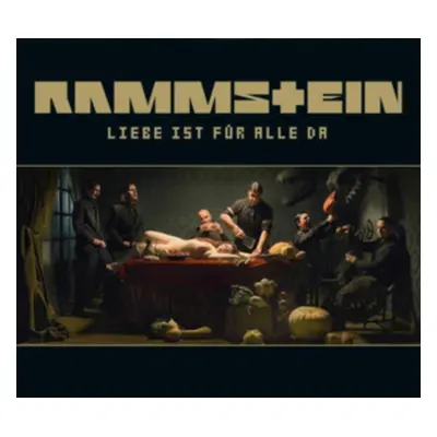 "Liebe Ist Fur Alle Da" ("Rammstein") (Vinyl / 12" Remastered Album)