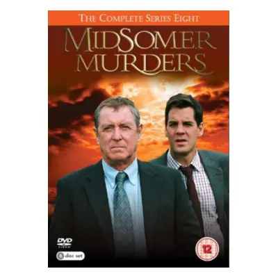 "Midsomer Murders: The Complete Series Eight" ("Pater Smith") (DVD / Box Set)