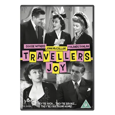 "Travellers Joy" ("Ralph Thomas") (DVD)