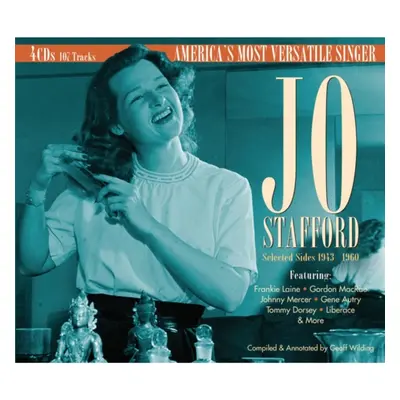 "Selected Sides 1943 - 1960" ("Jo Stafford") (CD / Box Set)