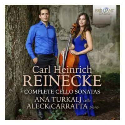 "Carl Heinrich Reinecke: Complete Cello Sonatas" ("") (CD / Album)