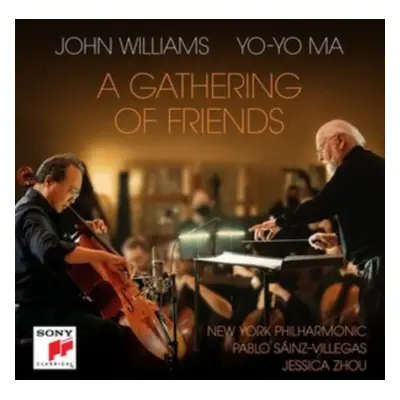 "John Williams & Yo-Yo Ma: A Gathering of Friends" ("") (CD / Album)