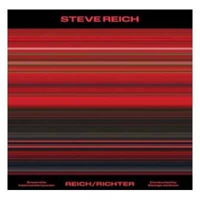 "Steve Reich: Reich/Richter" ("") (Vinyl / 12" Album)