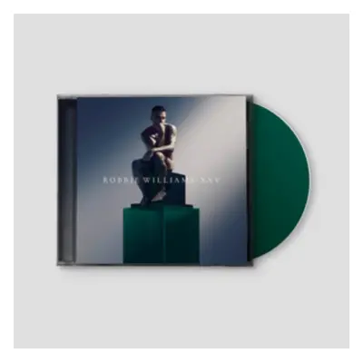 "XXV (Alternate Colour - Green)" ("Robbie Williams") (CD / Album)