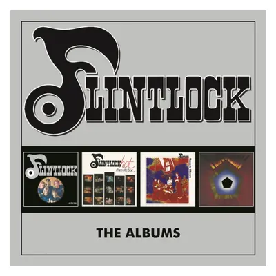 "The Albums" ("Flintlock") (CD / Box Set)