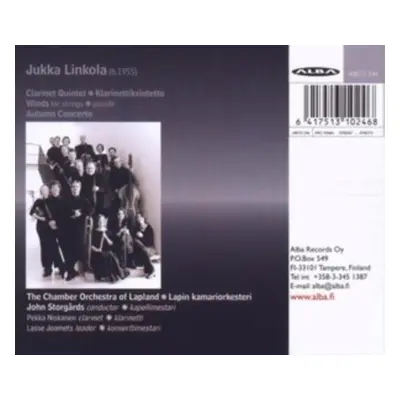 "Jukka Linkola: Winds" ("") (CD / Album)