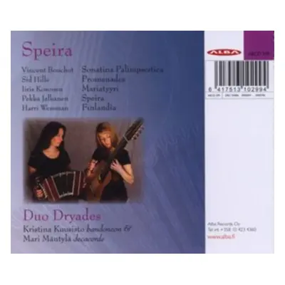 "Duo Dryades: Speira" ("") (CD / Album)