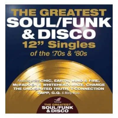 "The Greatest Soul/funk & Disco 12" Singles of the '70s & '80s" ("") (CD / Box Set)