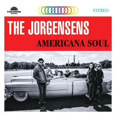 "Americana soul" ("The Jorgensens") (Vinyl / 12" Album)