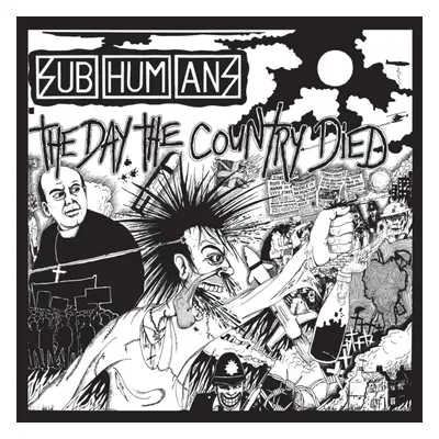 "The day the country died" ("Subhumans") (Vinyl / 12" Album Coloured Vinyl)