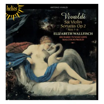 "Vivaldi: Six Violin Sonatas, Op. 2, Nos. 1-6" ("") (CD / Album)