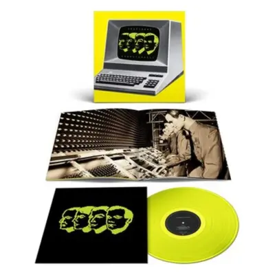 "Computerwelt (German Version)" ("Kraftwerk") (Vinyl / 12" Album Coloured Vinyl)