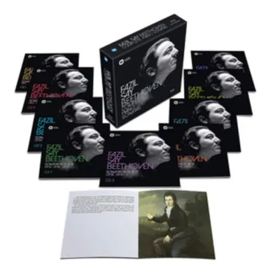 "Beethoven: Complete Piano Sonatas" ("") (CD / Box Set)