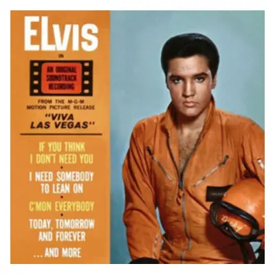 "Viva Las Vegas" ("Elvis Presley") (CD / Album)