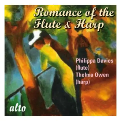 "Romance of the Flute and Harp" ("") (CD / Album)