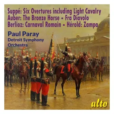 "Supp & Favourite French Overtures" ("") (CD / Album)