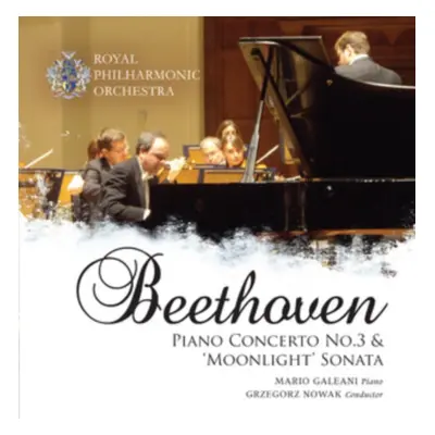 "Beethoven: Piano Concerto No. 3 & 'Moonlight' Sonata" ("") (CD / Album)