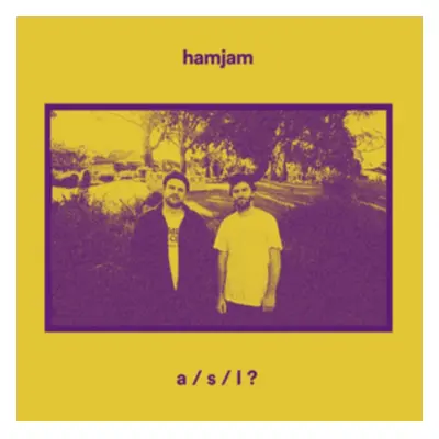 "A/s/l?" ("Hamjam") (Vinyl / 12" Album)