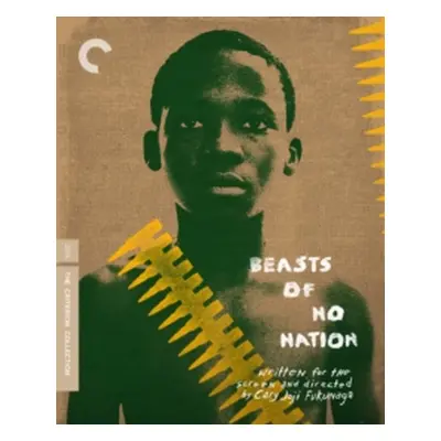 "Beasts of No Nation - The Criterion Collection" ("Cary Joji Fukunaga") (Blu-ray)