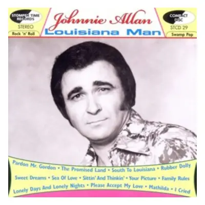 "Louisiana Man" ("Johnnie Allan") (CD / Album)