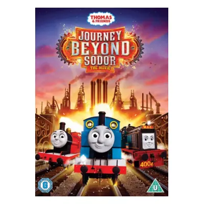 "Thomas & Friends: Journey Beyond Sodor - The Movie" ("David Stoten") (DVD)