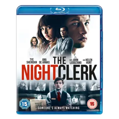 "Night Clerk" ("Michael Cristofer") (Blu-ray)